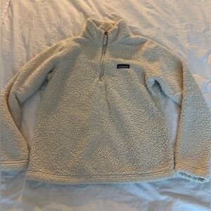 Patagonia Off-White Fleece Jacket